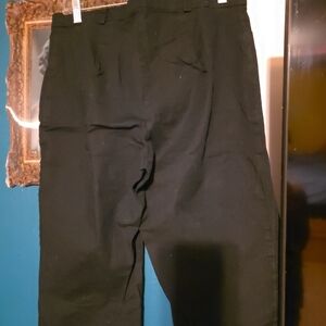 Classic Men's Black Dress Pants